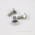 Zink Steel Special Carriage Bolt med Garde 8.8